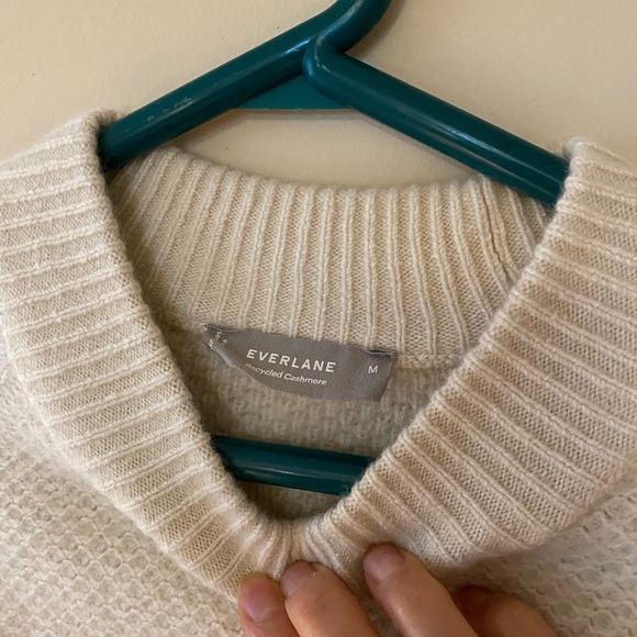 Everlane Recashmere Stroopwaffel Crew - Picture 3 of 5